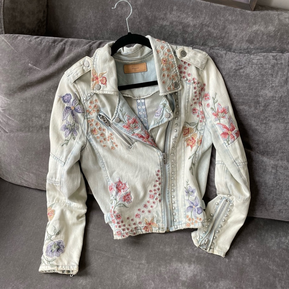 Fancy jeans jacket, Small